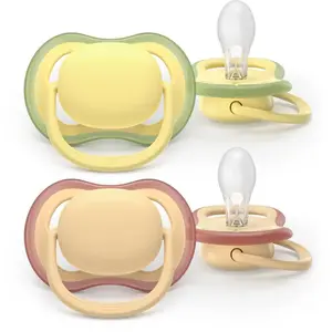 Philips Avent Ultra Air SCF087/07 0-6m dudlík Neutral 2 ks