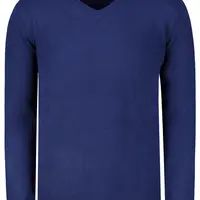 Sweter męski niebieski Dstreet