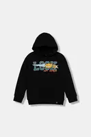 Detská bavlnená mikina United Colors of Benetton