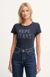 Bavlnené tričko Pepe Jeans