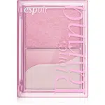 espoir Tone Pairing Cheek trio lícenka pre dokonalý vzhľad odtieň Violeta 9 g