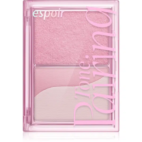 espoir Tone Pairing Cheek trio lícenka pre dokonalý vzhľad odtieň Violeta 9 g