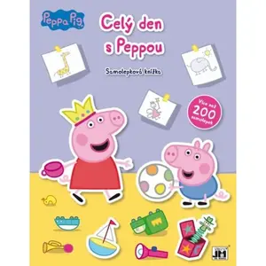 Jiri Models Samolepiaci knižka Celý deň s Peppou