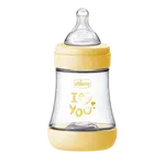 CHICCO Lahev kojenecká Perfect5 silikon, uni 150 ml