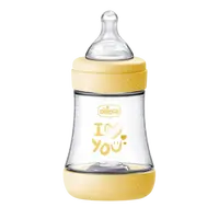 CHICCO Lahev kojenecká Perfect5 silikon, uni 150 ml