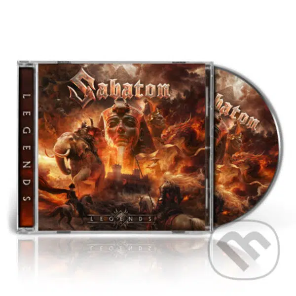 Sabaton:  Legends (CD) - Sabaton, Sabaton