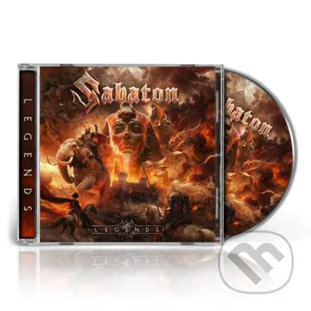 Sabaton:  Legends (CD) - Sabaton