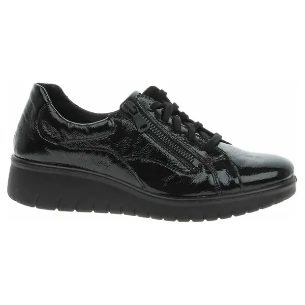 Dámské polobotky Josef Seibel 55322 65100 schwarz 39