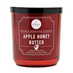 DW Home Signature Vonná svíčka ve skle Jablko a medový krém 274 g