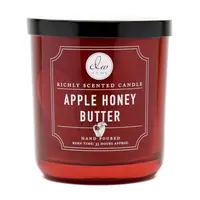 DW Home Signature Vonná svíčka ve skle Jablko a medový krém 274 g