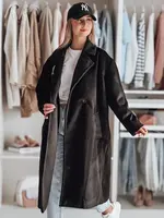Dámsky prechodný oversize kabát LORINESS