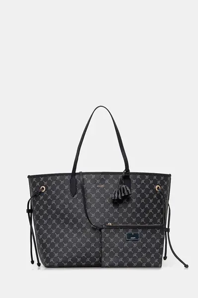 Kabelka Joop! Cortina Lara tmavomodrá barva, 4140006141