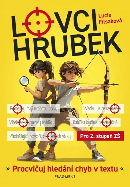 Lovci hrubek - Lucie Filsaková