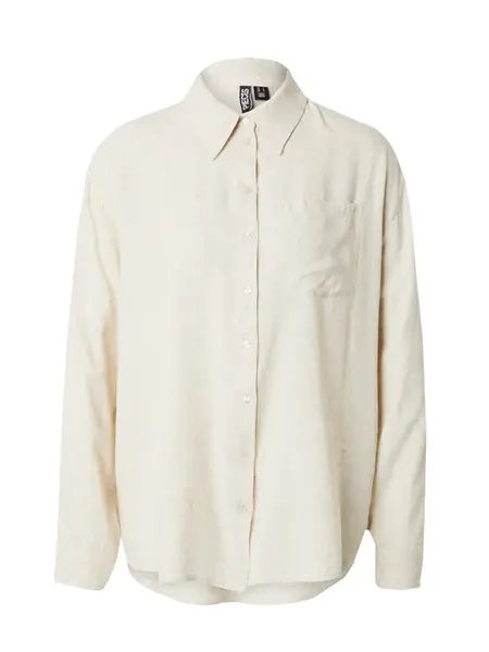 PIECES Blúzka 'PCPia'  svetlobéžová