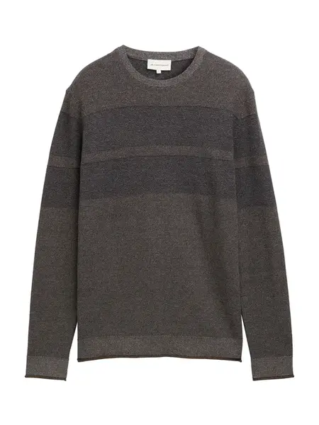 TOM TAILOR Sveter  námornícka modrá / indigo