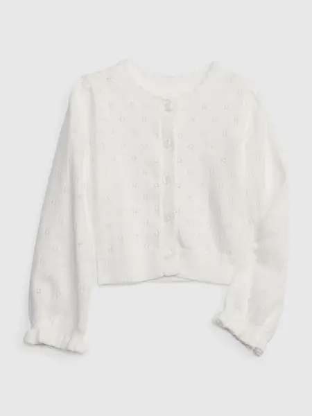 GAP Dětský pletený kardigan - Holky