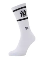 NEW ERA Ponožky 'Neyyani'  modrá / biela