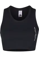 Dangerous DNGRS Podprsenka 'Express'  čierna / biela