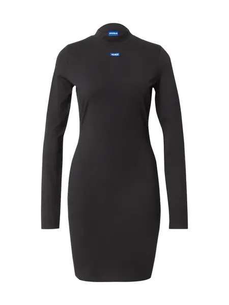 HUGO Šaty 'Nilla_B'  čierna