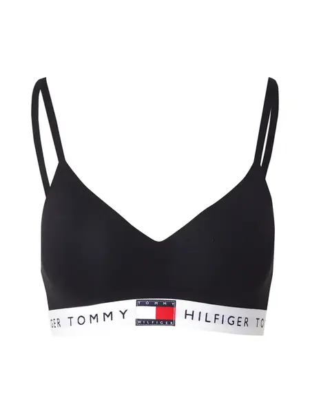 Tommy Hilfiger Underwear Podprsenka 'Heritage'  námornícka modrá / červená / čierna / biela