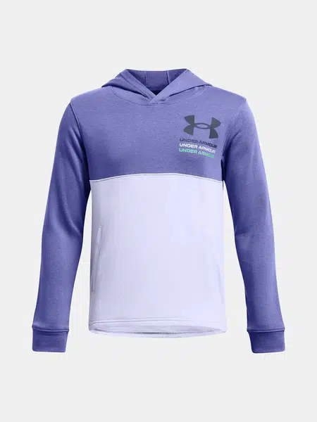 Chlapecká mikina Under Armour UA Boys Rival Terry Hoodie