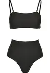 Urban Classics Bikiny  čierna