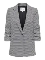 ONLY Blejzer 'ONLLETTIE'  tmavomodrá / čierna / biela