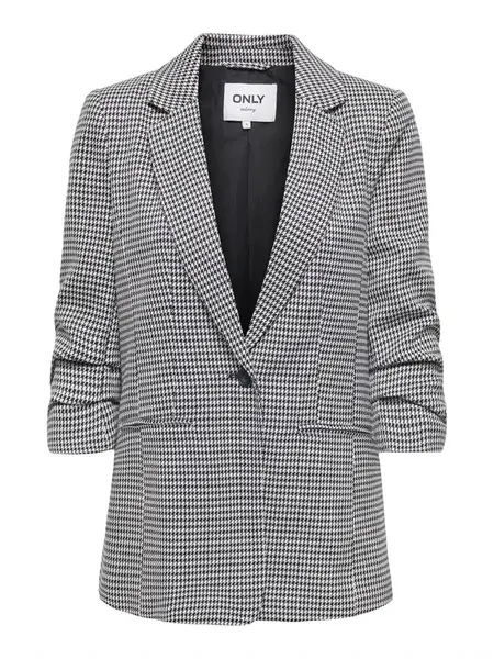 ONLY Blejzer 'ONLLETTIE'  tmavomodrá / čierna / biela