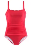 LASCANA Jednodielne plavky  červená