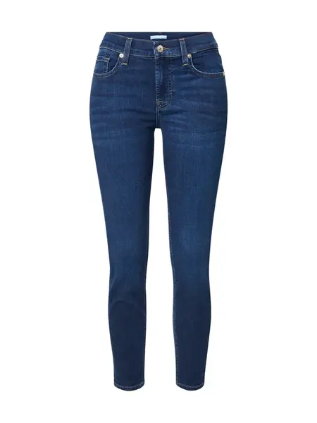 7 for all mankind Džínsy  modrá denim