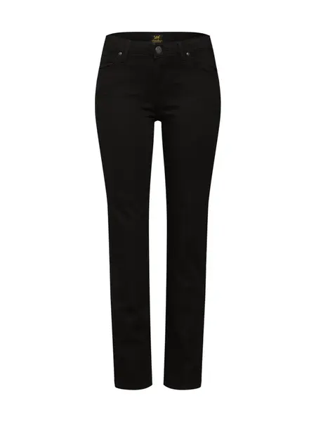 Lee Džínsy 'MARION'  čierny denim