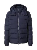 SAVE THE DUCK Zimná bunda 'BORIS'  tmavomodrá