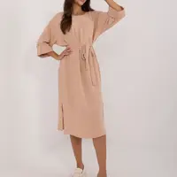 Dress-LK-SK-509694.61-camel