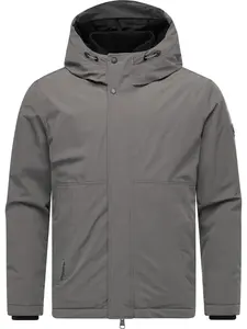 Ragwear Zimná bunda 'Saqon'  kamenná
