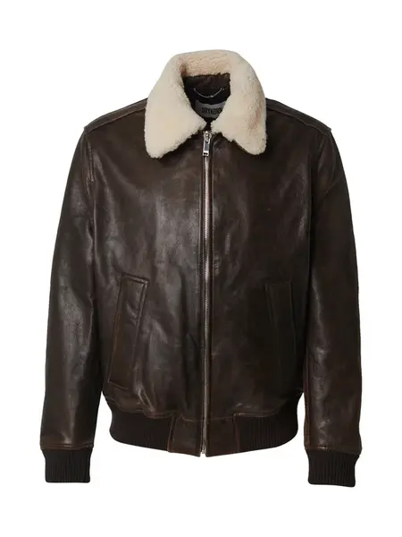 DRYKORN Prechodná bunda 'FLYGHT 10'  hnedá