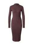 EDITED Šaty 'Hada'  burgundská