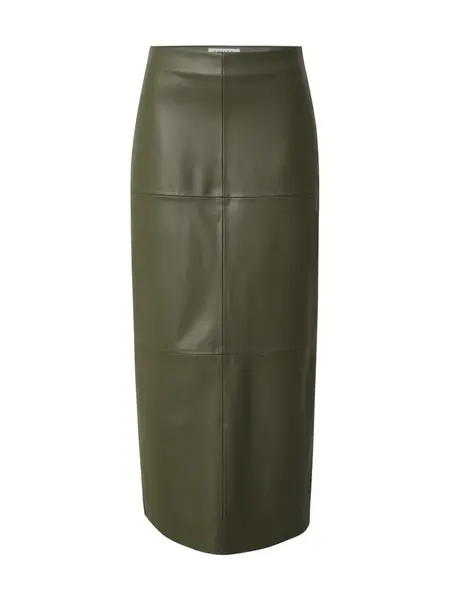 EDITED Sukňa 'Jella'  olivová