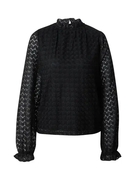 VILA Blúzka 'VIMoka'  čierna