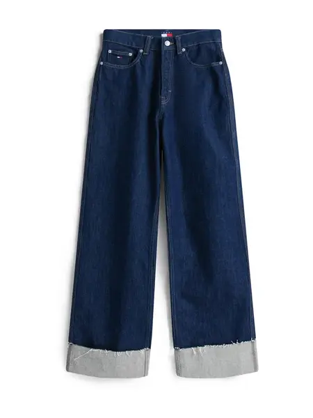 Tommy Jeans Džínsy 'CLAIRE'  tmavomodrá