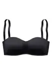 LASCANA Podprsenka  čierna
