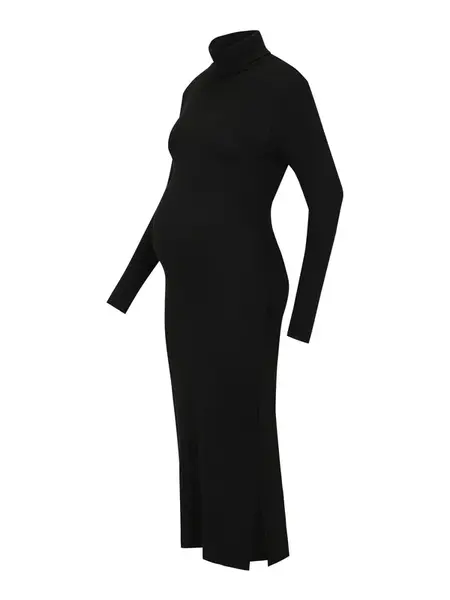 MAMALICIOUS Šaty 'MLLevy'  čierna