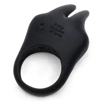 Fifty Shades of Grey Vibrační kroužek - Rabbit Love Ring