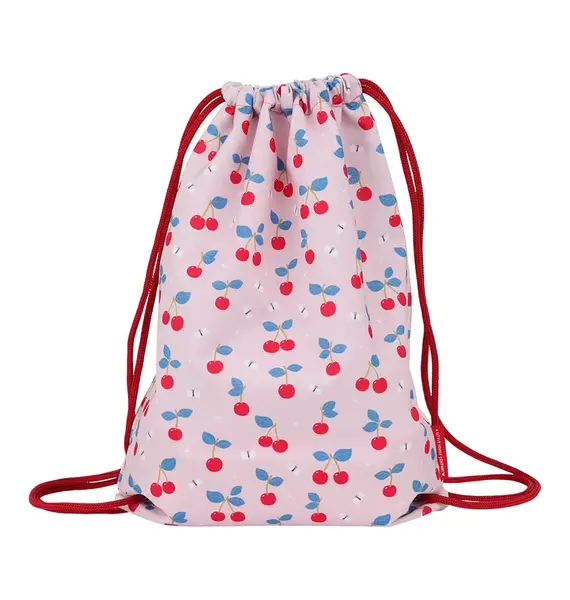 A Little Lovely Company dětský sportovní pytel - třešně