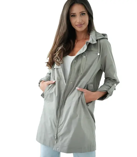 Women's sport coat trench spring parka NATASZA