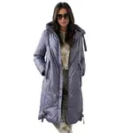 Pri Long elegant women's winter coat insulated delicate sheen REGINA