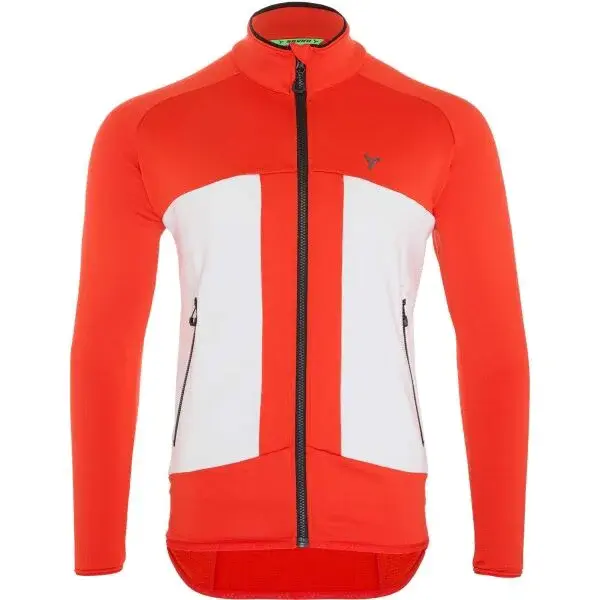 SILVINI VALDAORO Pánská sportovní mikina, červená, velikost