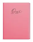 Týdenní diář 2026 Oskar Lamino Pastel A5 růžová