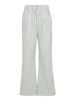 Tommy Hilfiger Underwear Pyžamové nohavice  tmavomodrá / sivá / prírodná biela