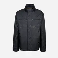 Men's Dark Grey Jacket Geox Jharrod - Mens
