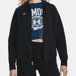 Under Armour Mikina UA Rival Fleece FZ Hoodie-BLK - Dámské